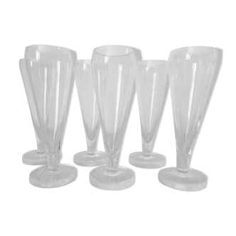 Set of 6 Gaia & Gino Arik Levy flutes