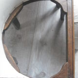 2 Trimmed armchairs
