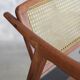 Fauteuil en teck SNA Roset  France 1952