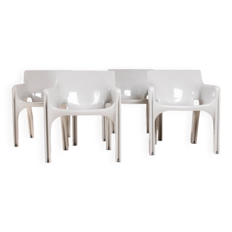 Gaudi armchairs by Vico Magistretti