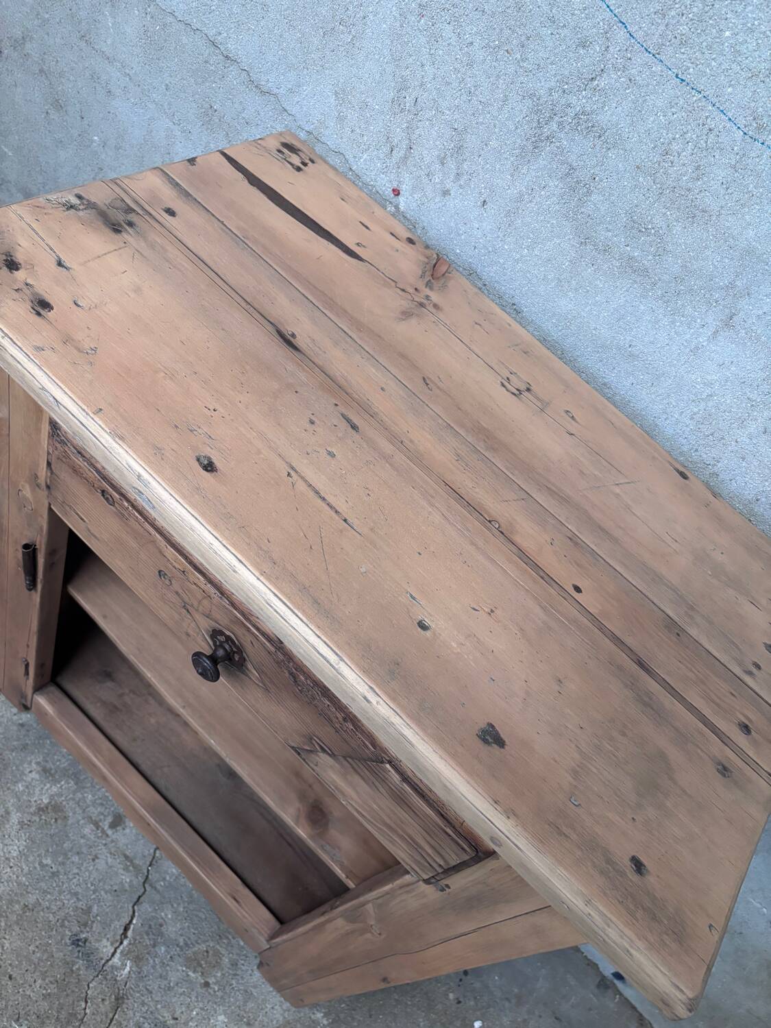 Brutalist workshop furniture