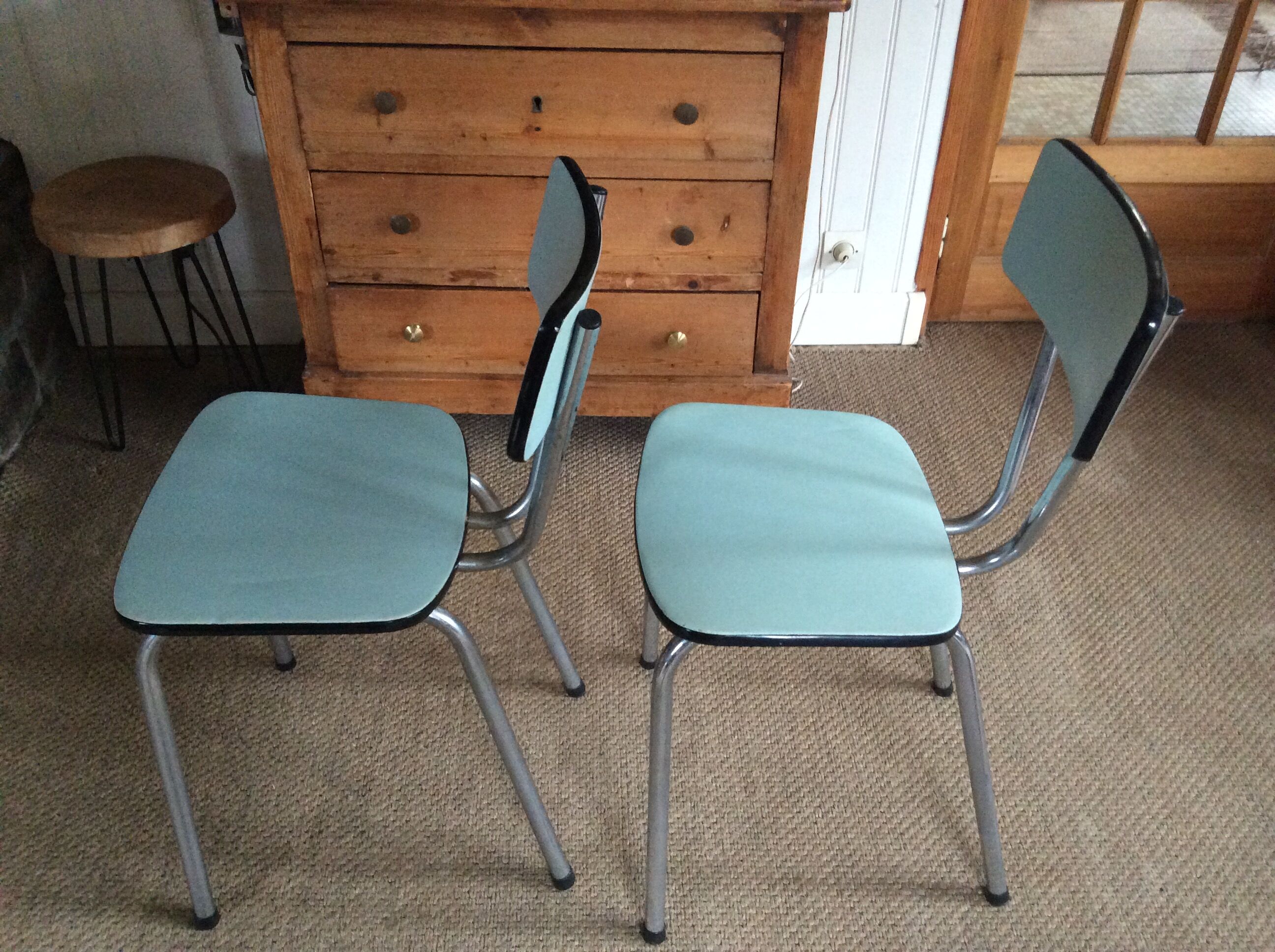 Pair of vintage chairs