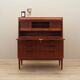 Teak secretary, Danish design, 1960s, designer: Erling Torvits, manufacture
