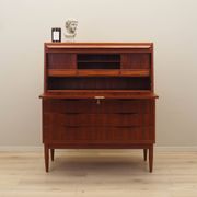 Teak secretary, Danish design, 1960s, designer: Erling Torvits, manufacture