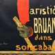 henri de Toulouse Lautrec ambassadors aristide bruant poster published in the 70s-80s