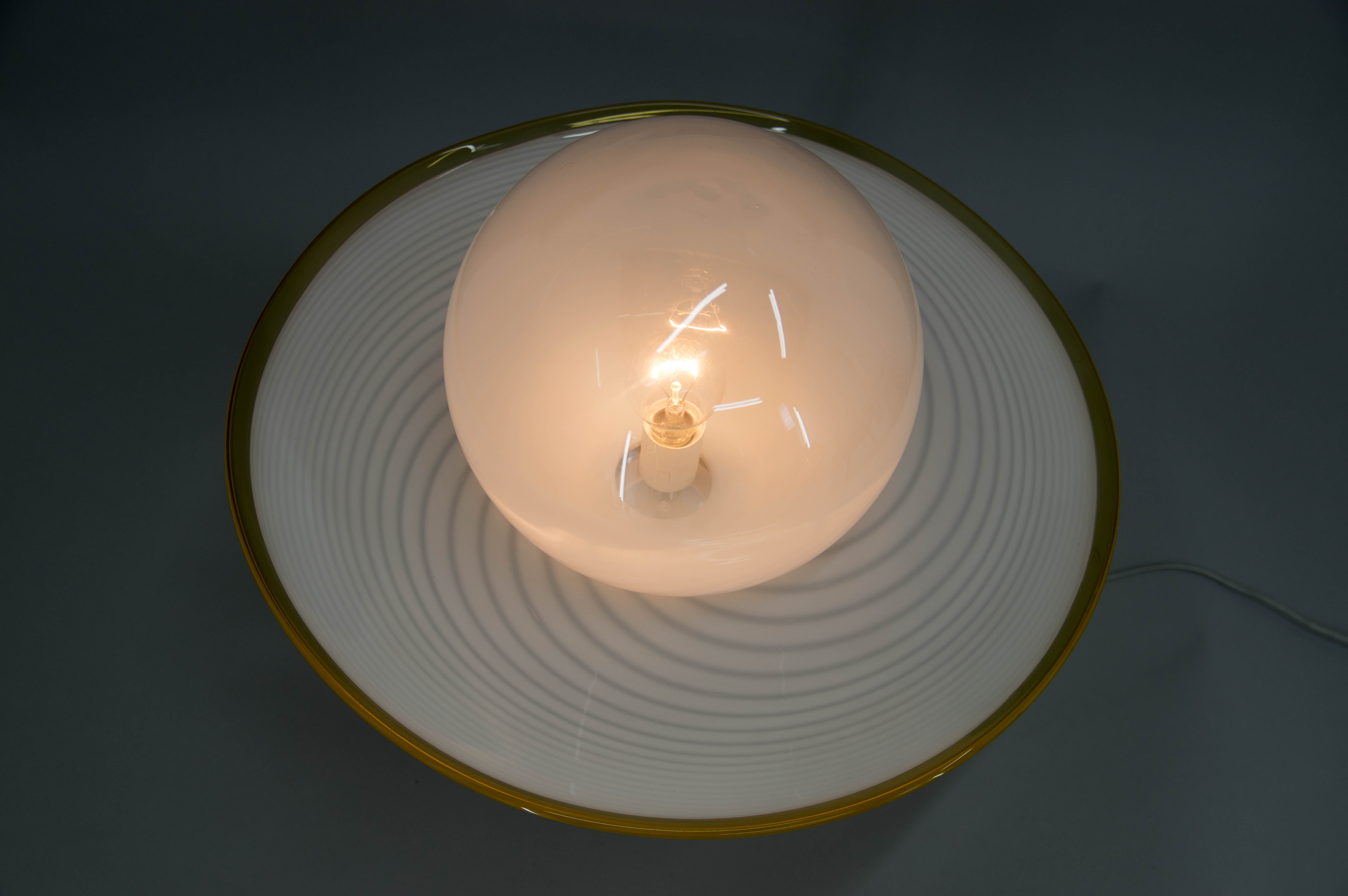 Italian Design Table or Floor Murano Lamp, 2000s