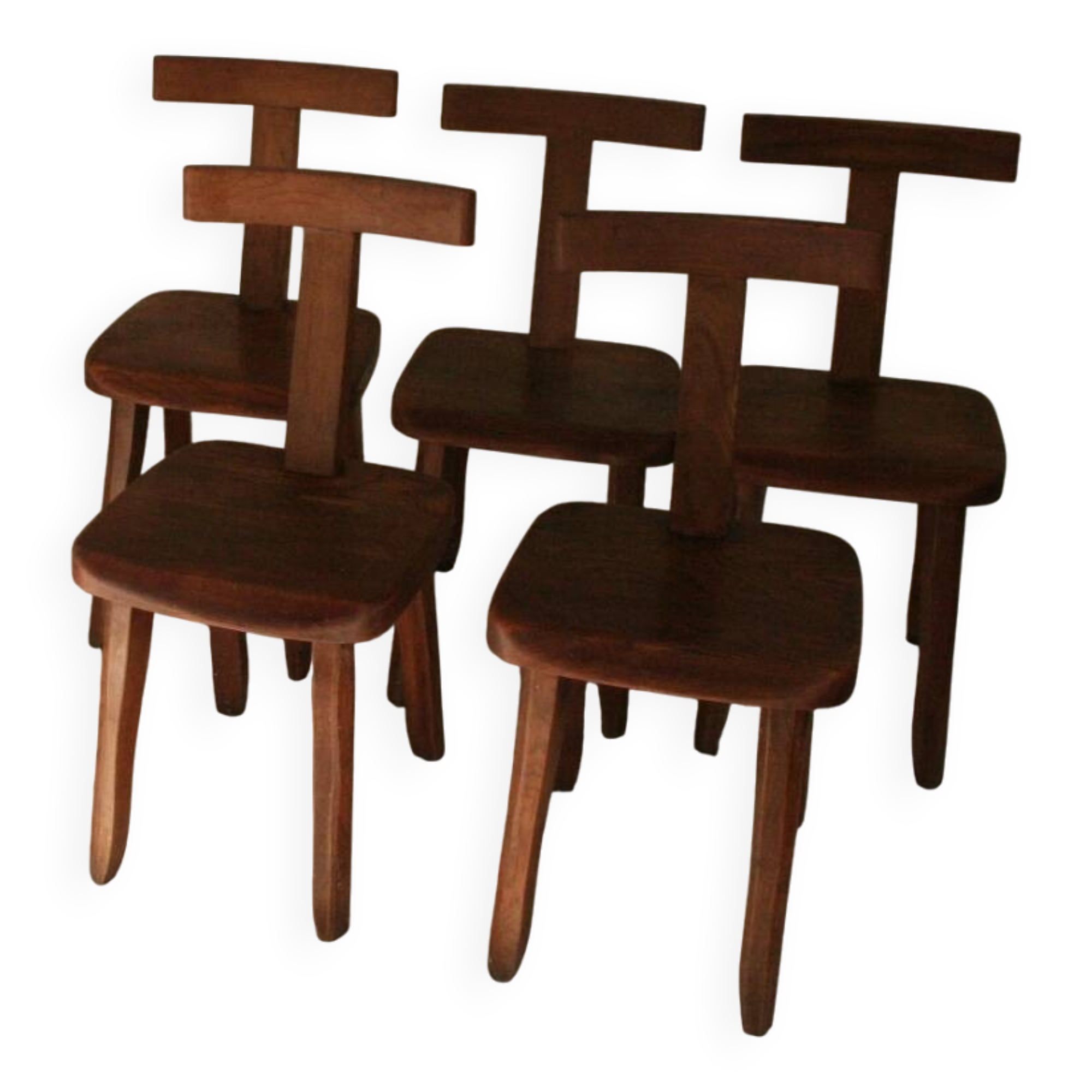 Brutalist chairs olavi hannimen