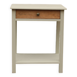 Sellette / bout de canapé / table de chevet bois massif