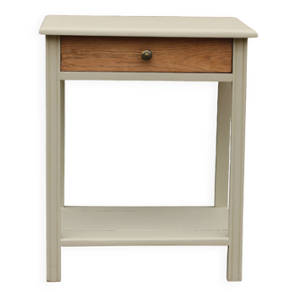 Sellette / bout de canapé / table de chevet bois massif