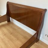 Cadre de lit 160x200cm style Louis Philippe