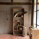 Solid oak library