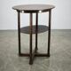 Table ovale de Josef Hoffmann, Sécession de Vienne, Kohn ou Thonet, vers 1900