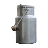 1 litre milk jar