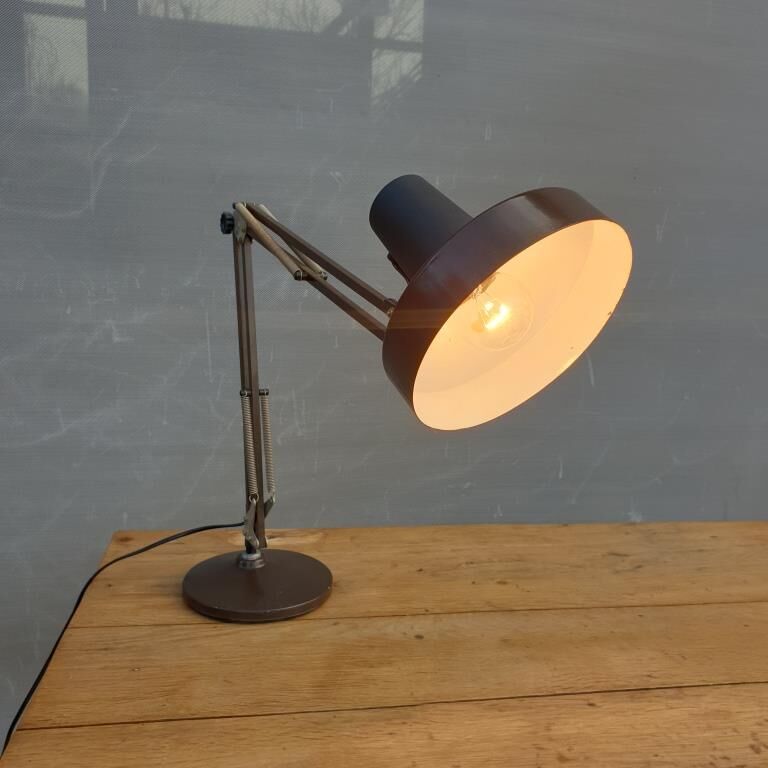 Lampe articulée fase vintage1970 espagne