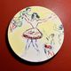 Bernardaud box of 6 Limoges porcelain plates Marc Chagall