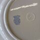 6 old Badonviller dessert plates