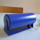 Tubular wall lamp vintage ikea years 80 blue