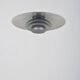 Danish hanging lamp model De-Lux from Design Light, 1980s
