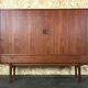 60s 70s sideboard highboard teak Arne Vodder Sibast model 54 design 60s