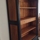 Old library black patina chalk paint