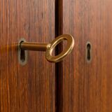 Rosewood sideboard with 4 drawers