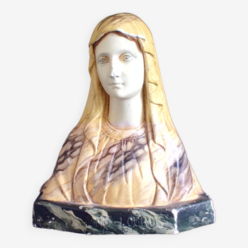 Bust of virgin