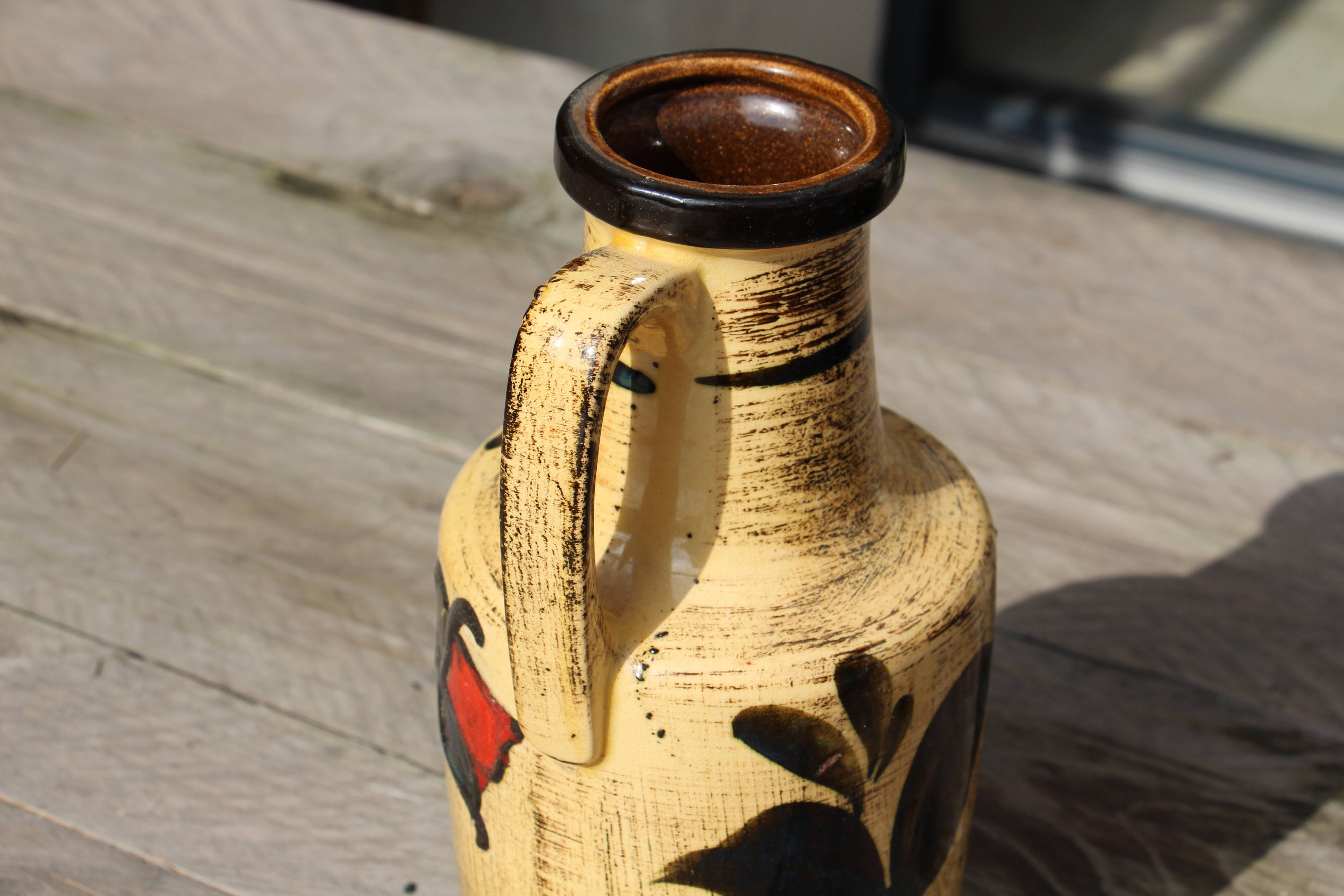 Scheurich ceramic vase
