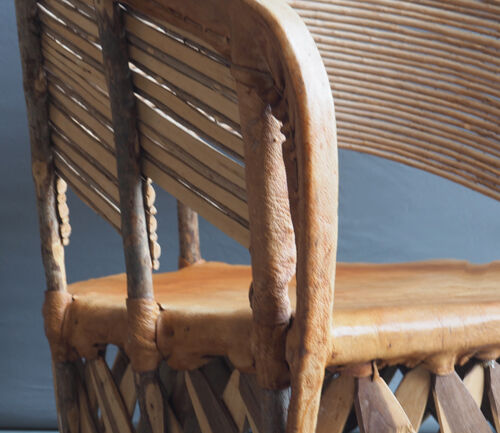 Mexican Chair with table 80 s