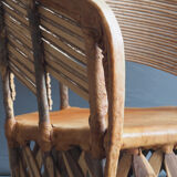 Mexican Chair with table 80 s