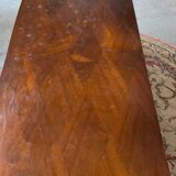 Mahogany and burl enfilade 1950/60