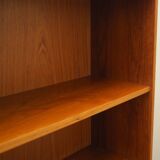 Teak bookcase, Danish design, 1960s, production: Denmark