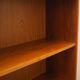 Teak bookcase, Danish design, 1960s, production: Denmark
