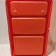 Vintage plastic shelf by Jean Claude Maugirard