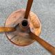 German height-adjustable piano stool design Reiner Modell 1950 vintage