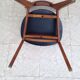 Set of 4 vintage chairs by Roger Landault for the Sentou House