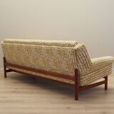 Canapé 3 places danois, années 1970