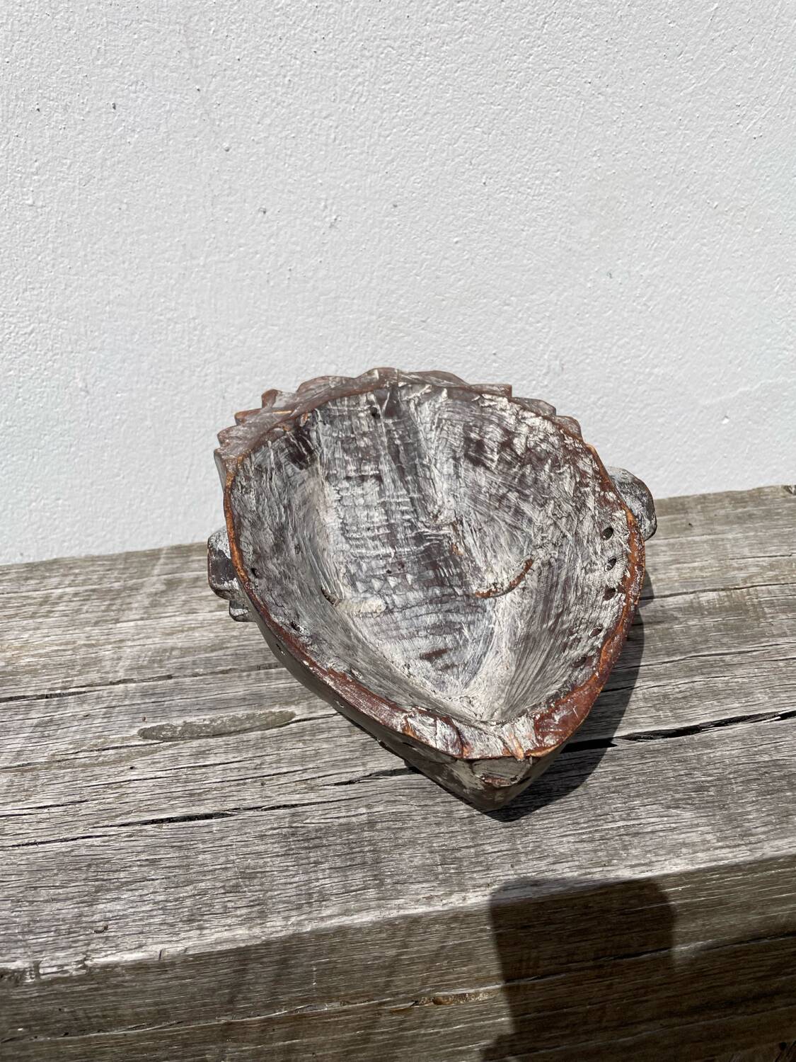 Minimalist African mask