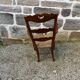 Straw armchair