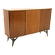 Scandinavian teak sideboard, Smålands Taberg, Sweden, 1960.