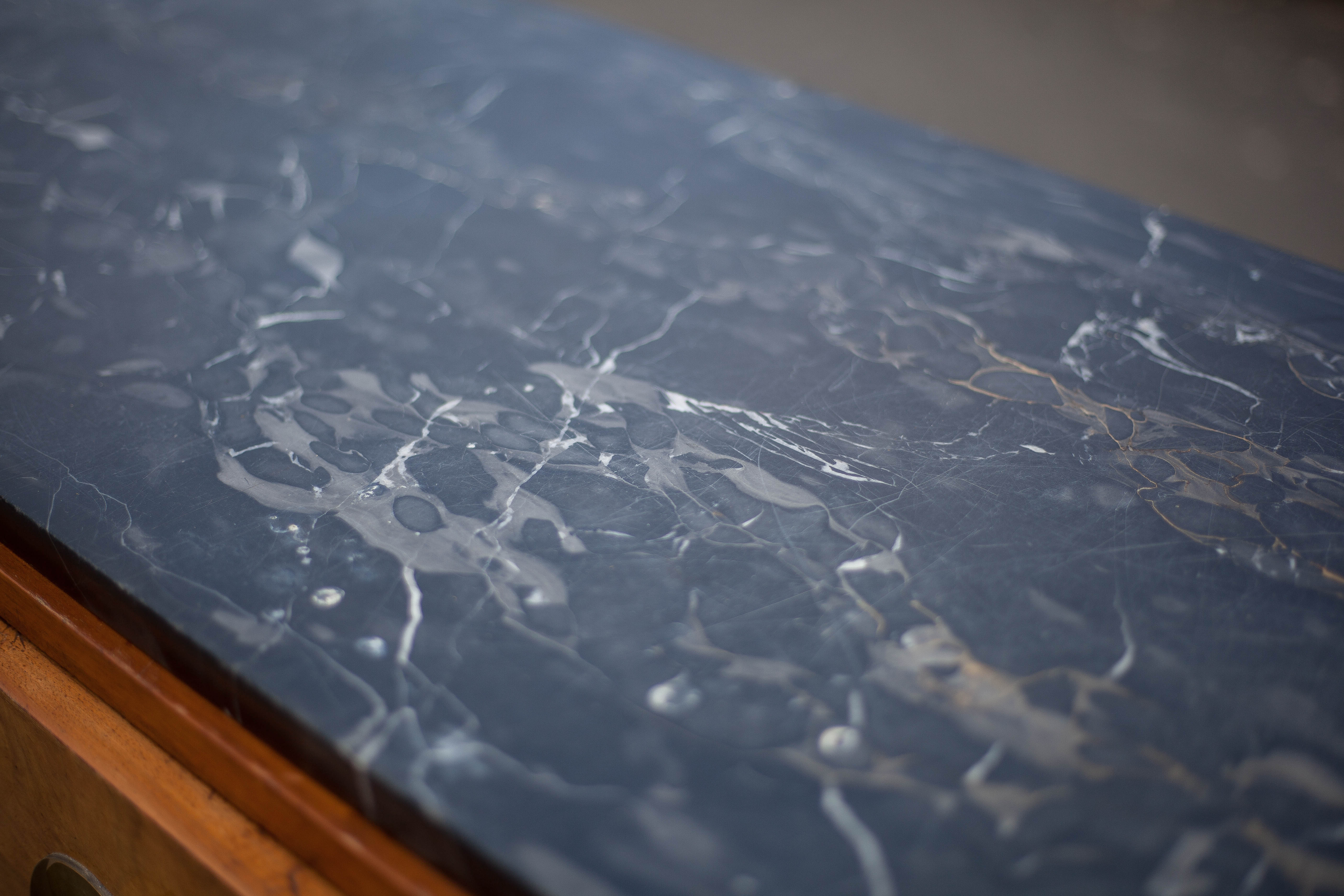 Art Deco signed sideboard, art deco