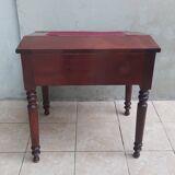 19th century walnut writing desk