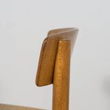 J39 Folkchairs Chairs by Børge Mogensen for FDB Møbler, Denmark, 1960s, Set