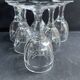 6 port glasses – Cristallerie de Nancy 1920-1934