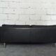 Jorgensen vintage 60s Scandinavian leather sofa