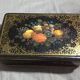 Vintage metal cookie box