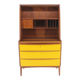 Danish teak writing cabinet 1960