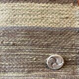 Embossed wall tapestry
