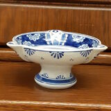 Ceramic standing cup by Delft