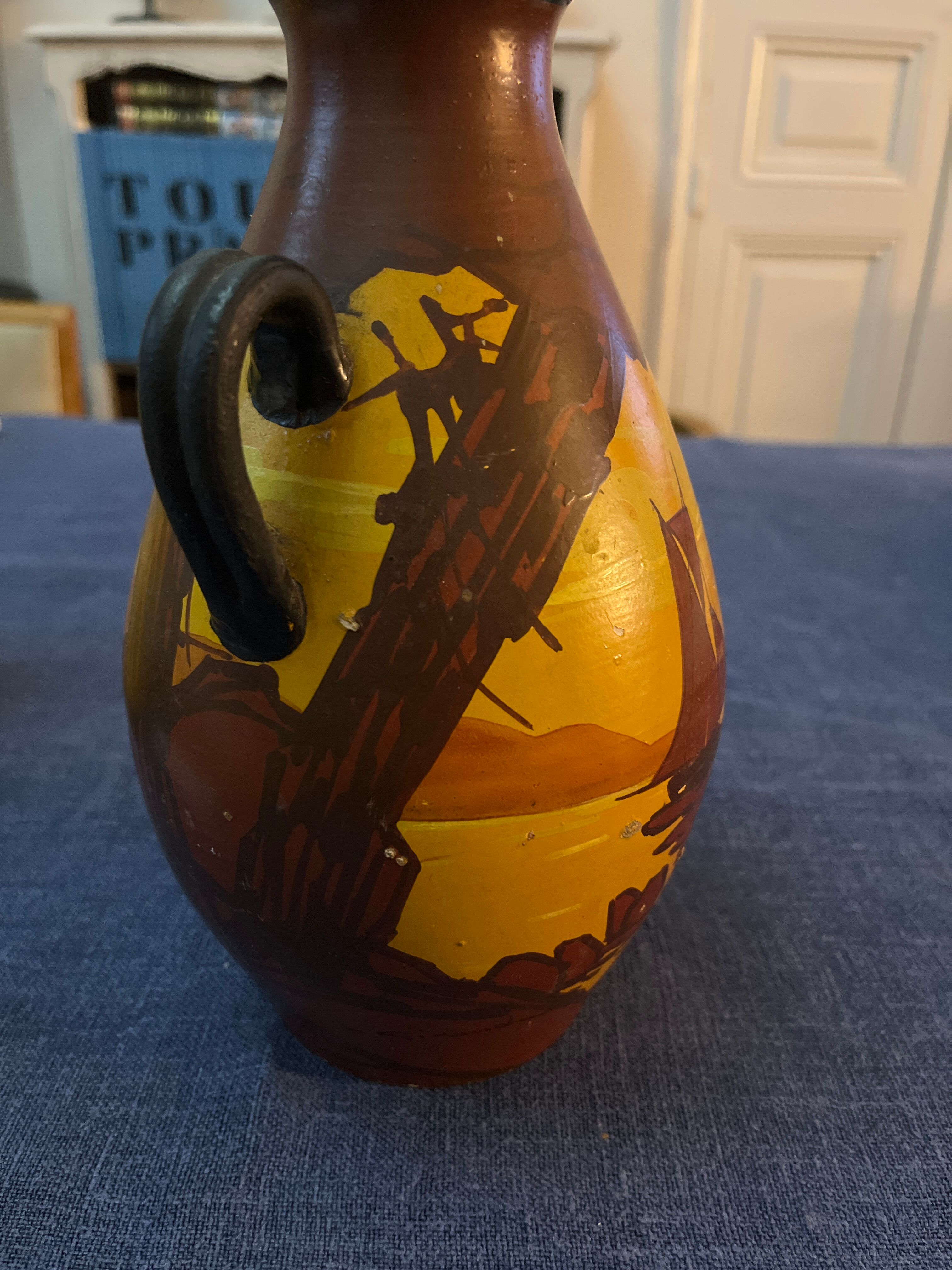 Vase Vallauris L.Giraud