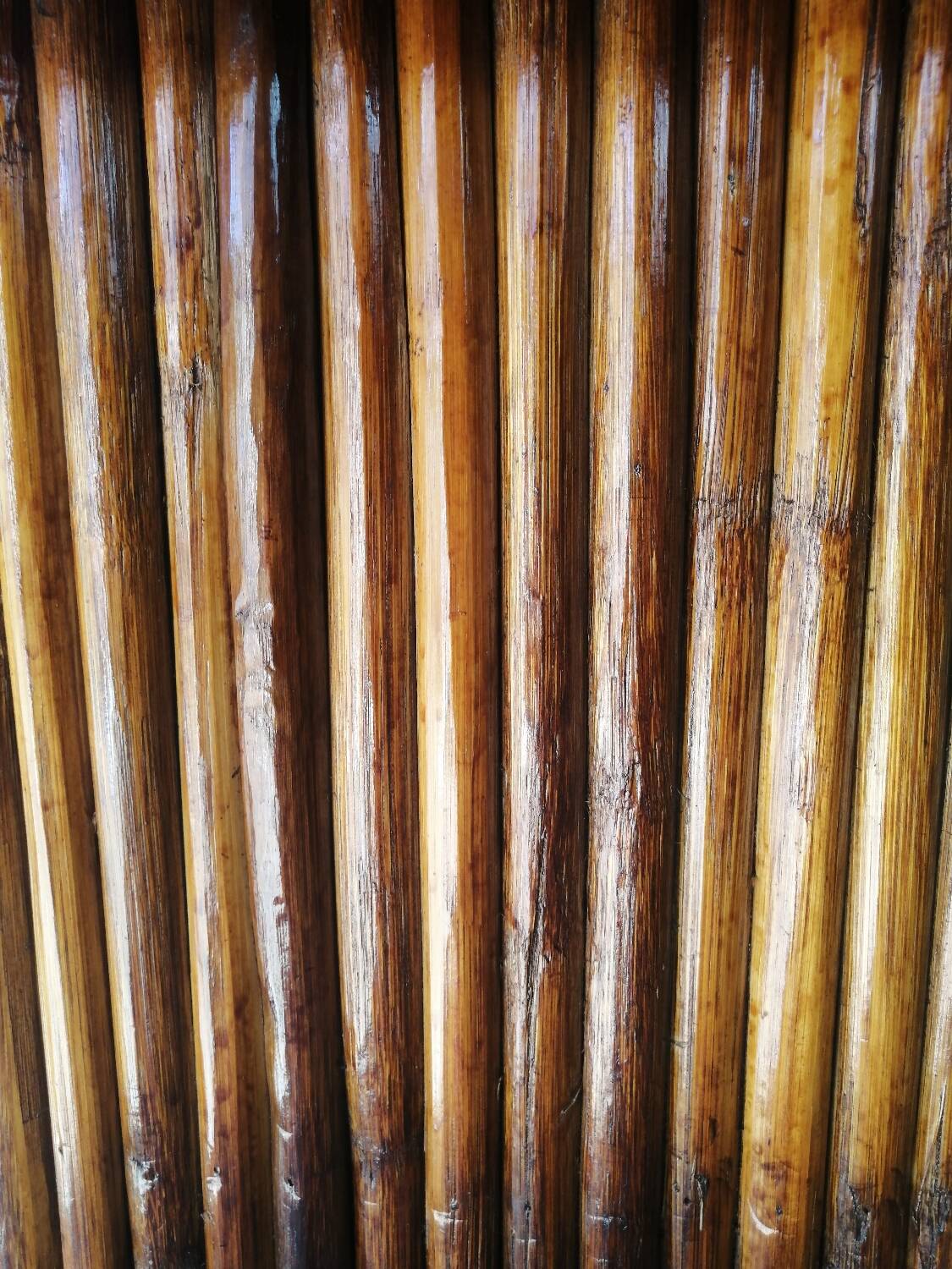 Bamboo and rattan tiki bar, 1940